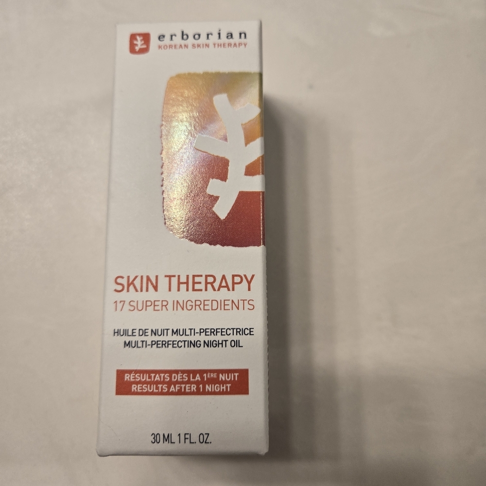 Erborian Skin Therapy Multi-Perfecting Night Oil-Serum
